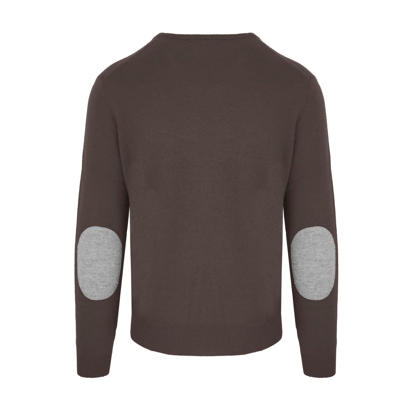 Malo Brown Wool Sweater