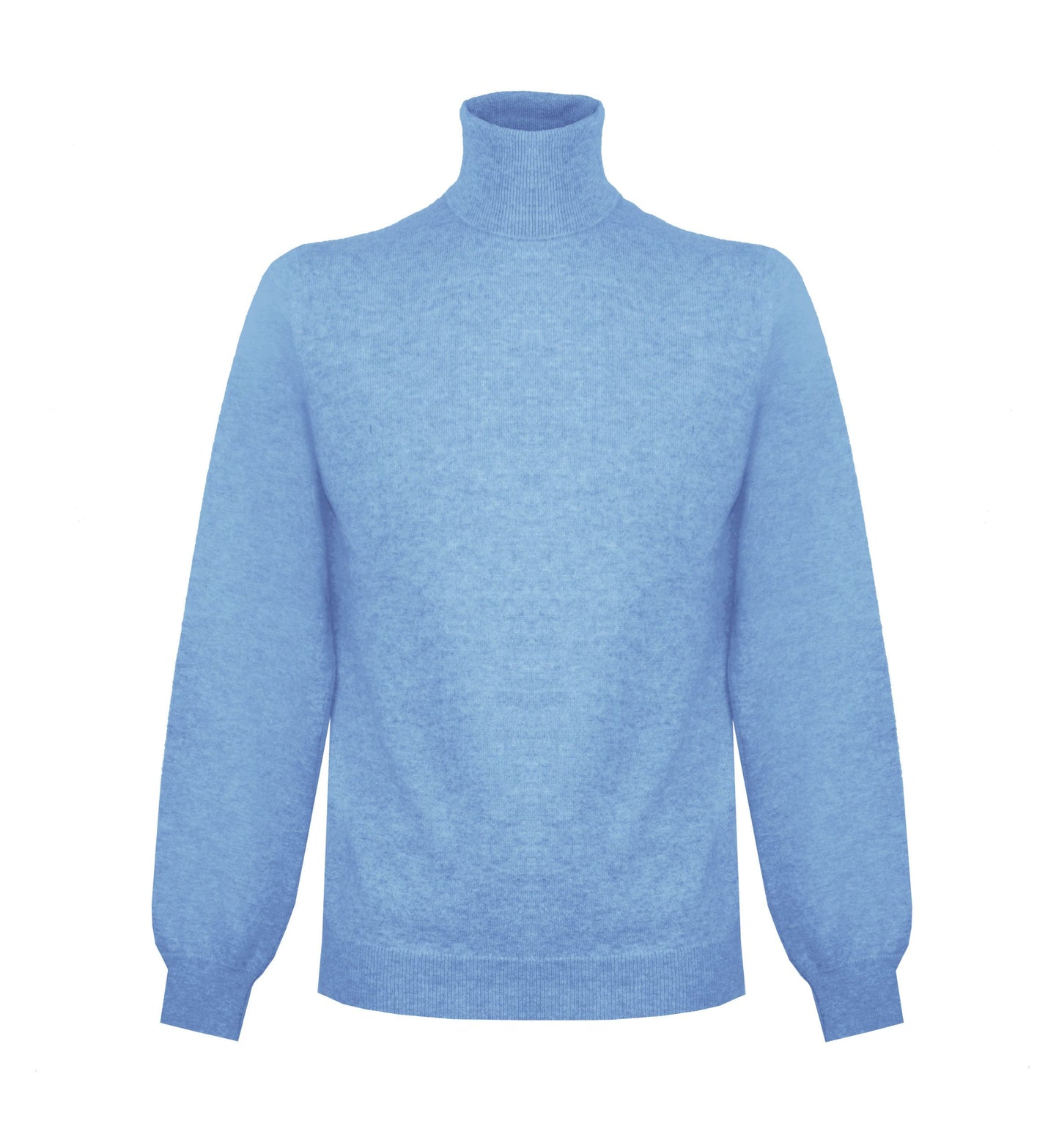 Malo Light Blue Cashmere Sweater