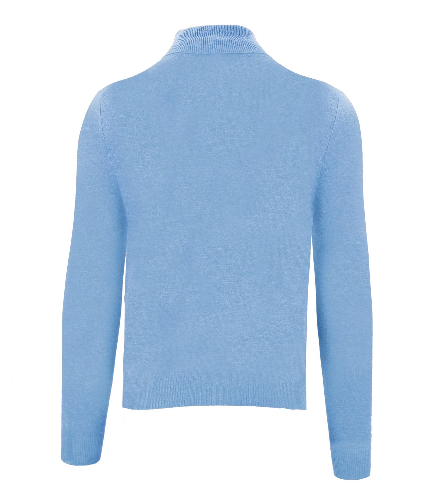 Malo Light Blue Cashmere Sweater