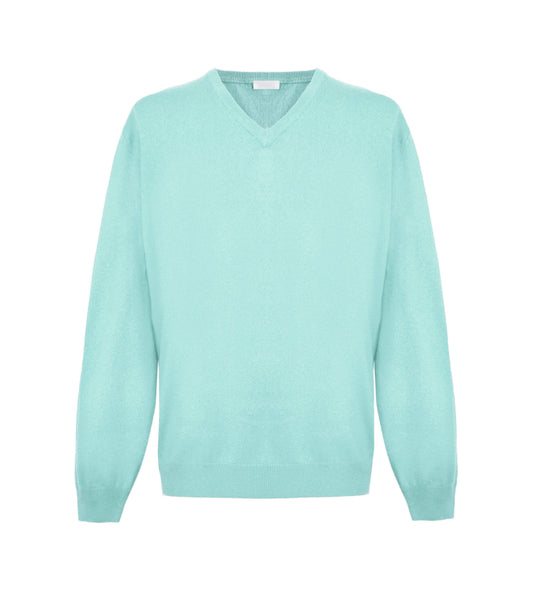 Malo Green Cashmere Sweater