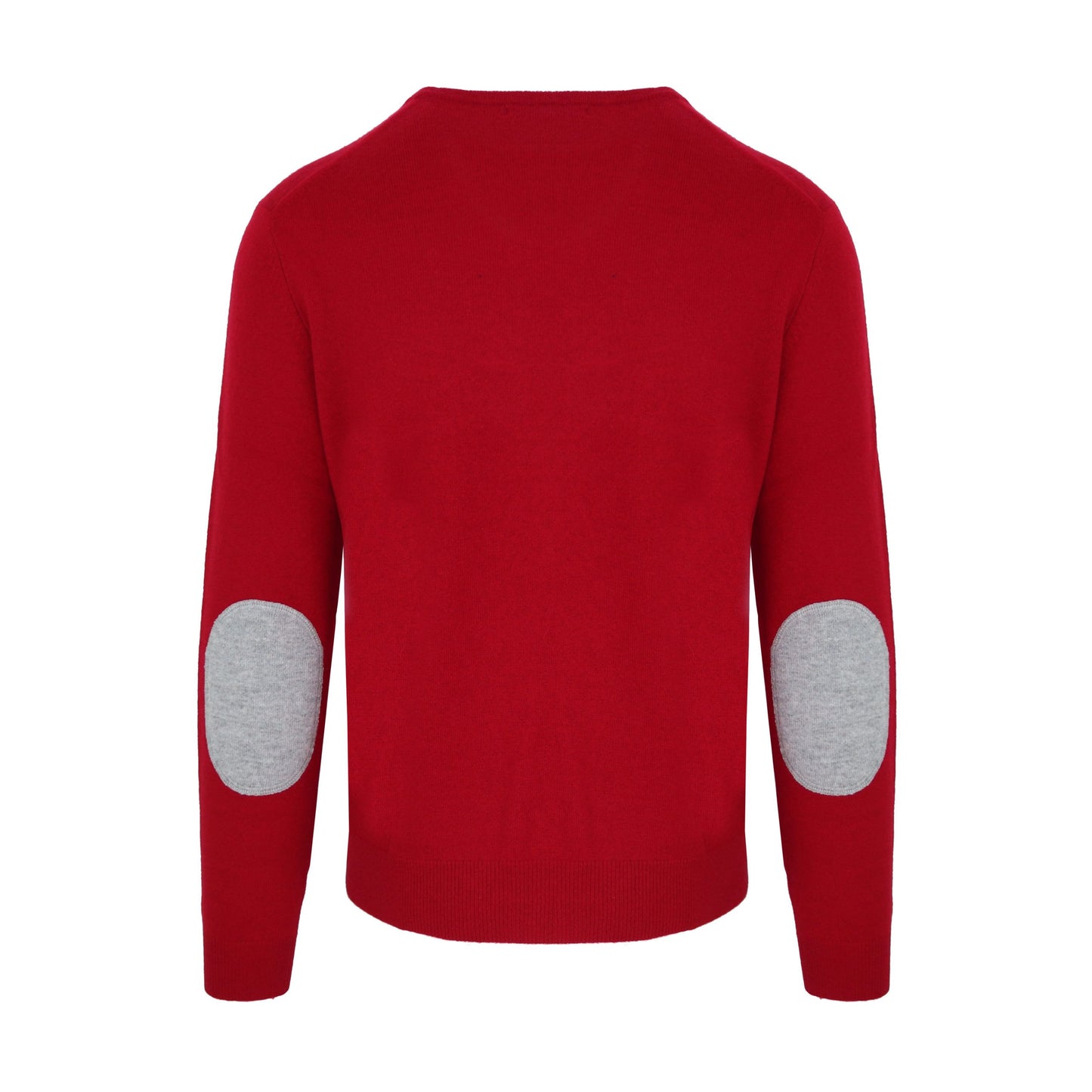 Malo Red Wool Sweater