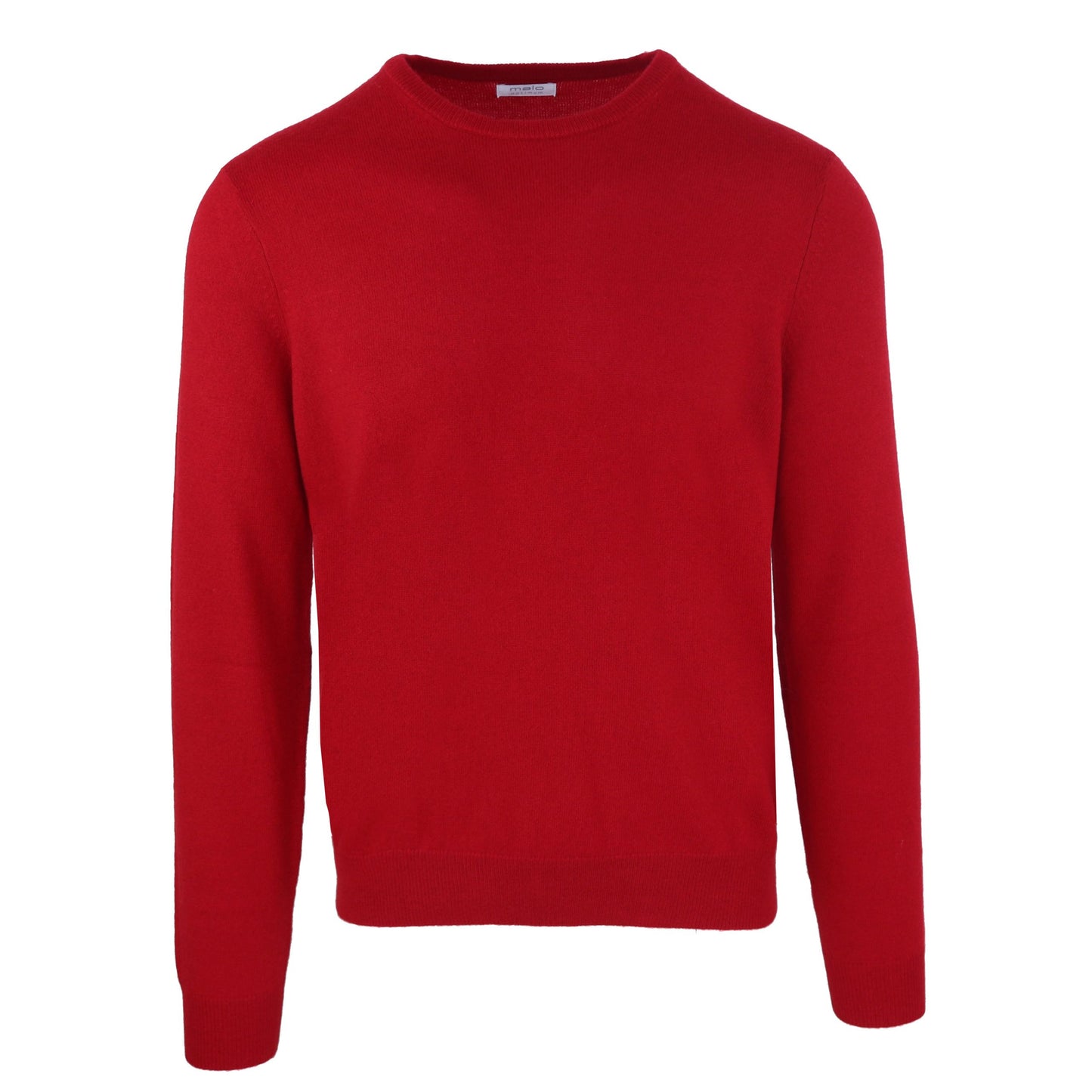 Malo Red Wool Sweater