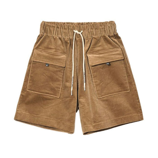 Comme Des Fuckdown Brown Cotton Short