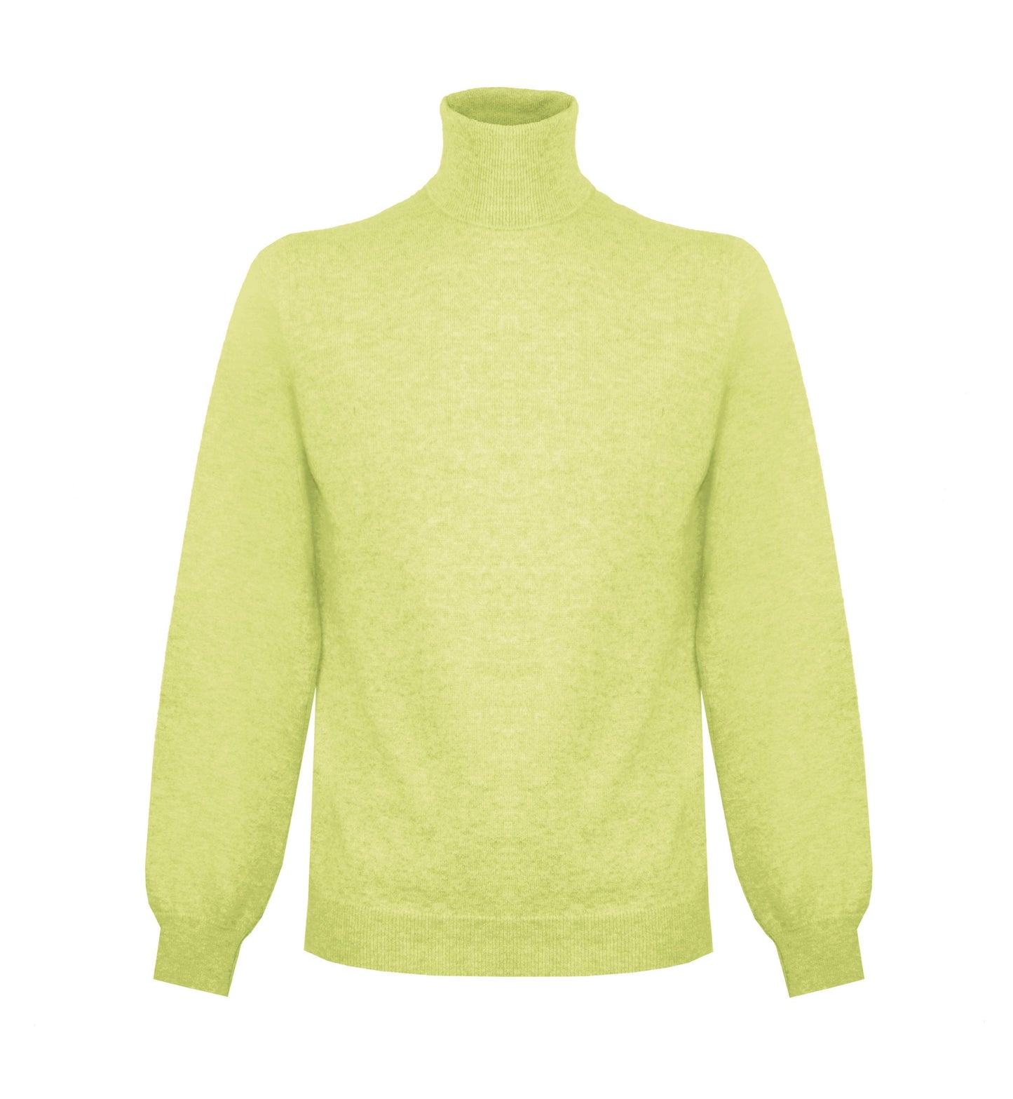 Malo Yellow Cashmere Sweater