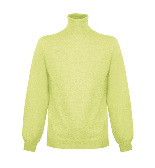 Malo Yellow Cashmere Sweater