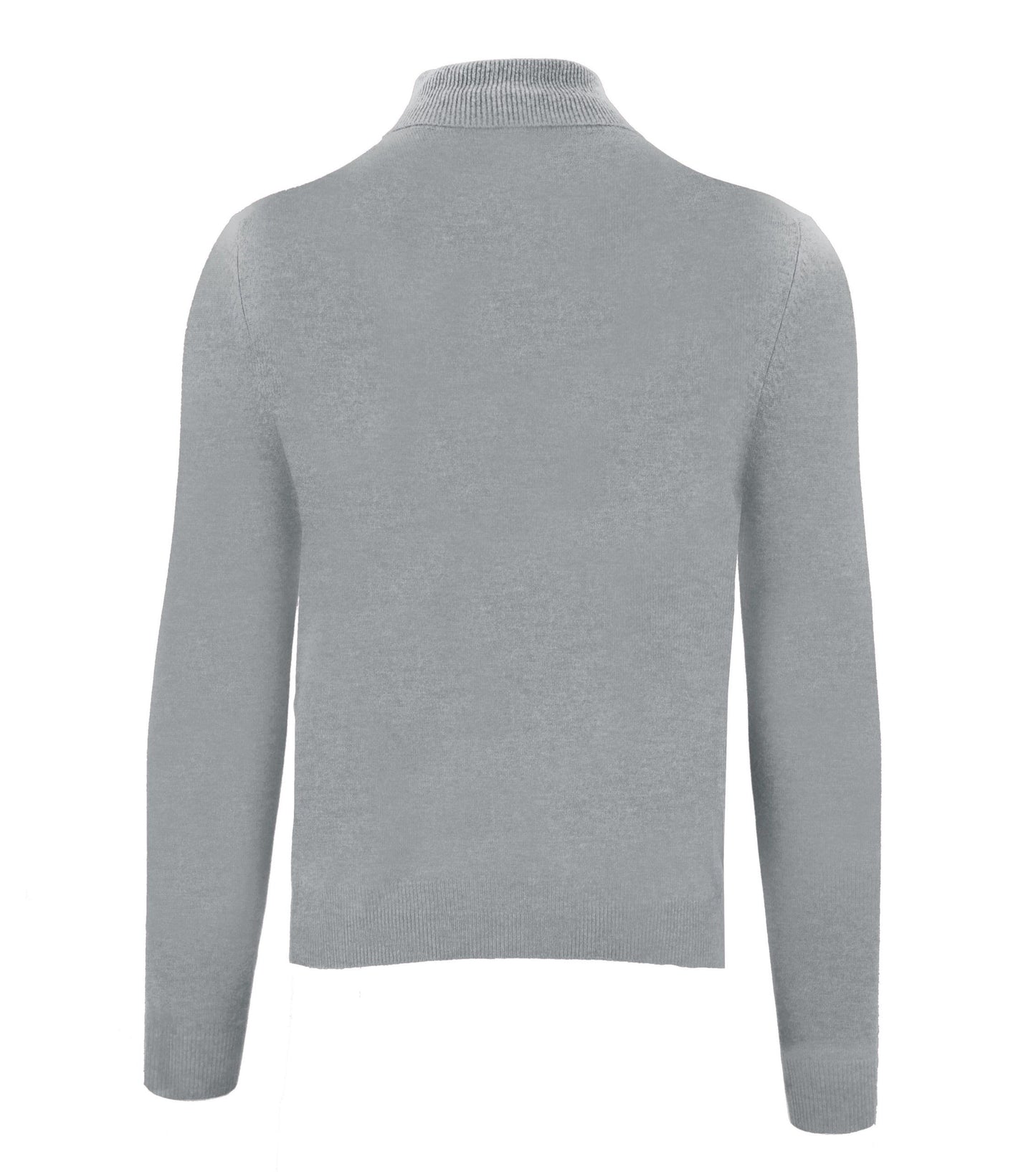 Malo Gray Cashmere Sweater