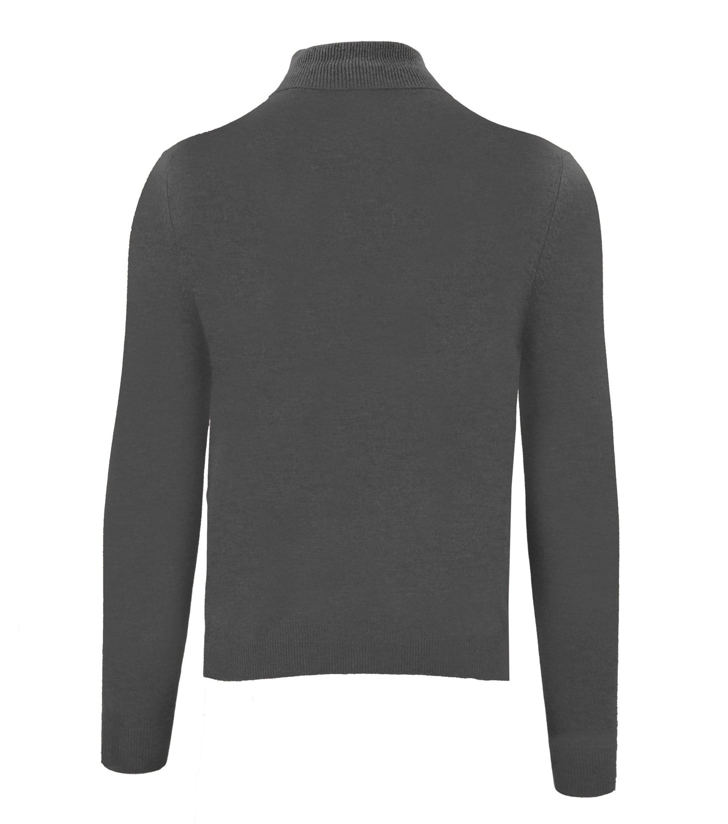 Malo Gray Cashmere Sweater