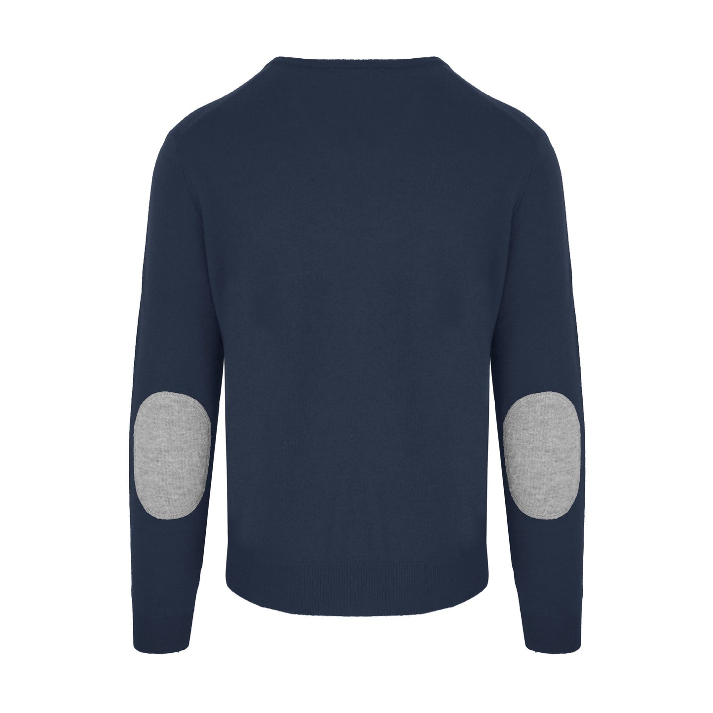 Malo Blue Wool Sweater