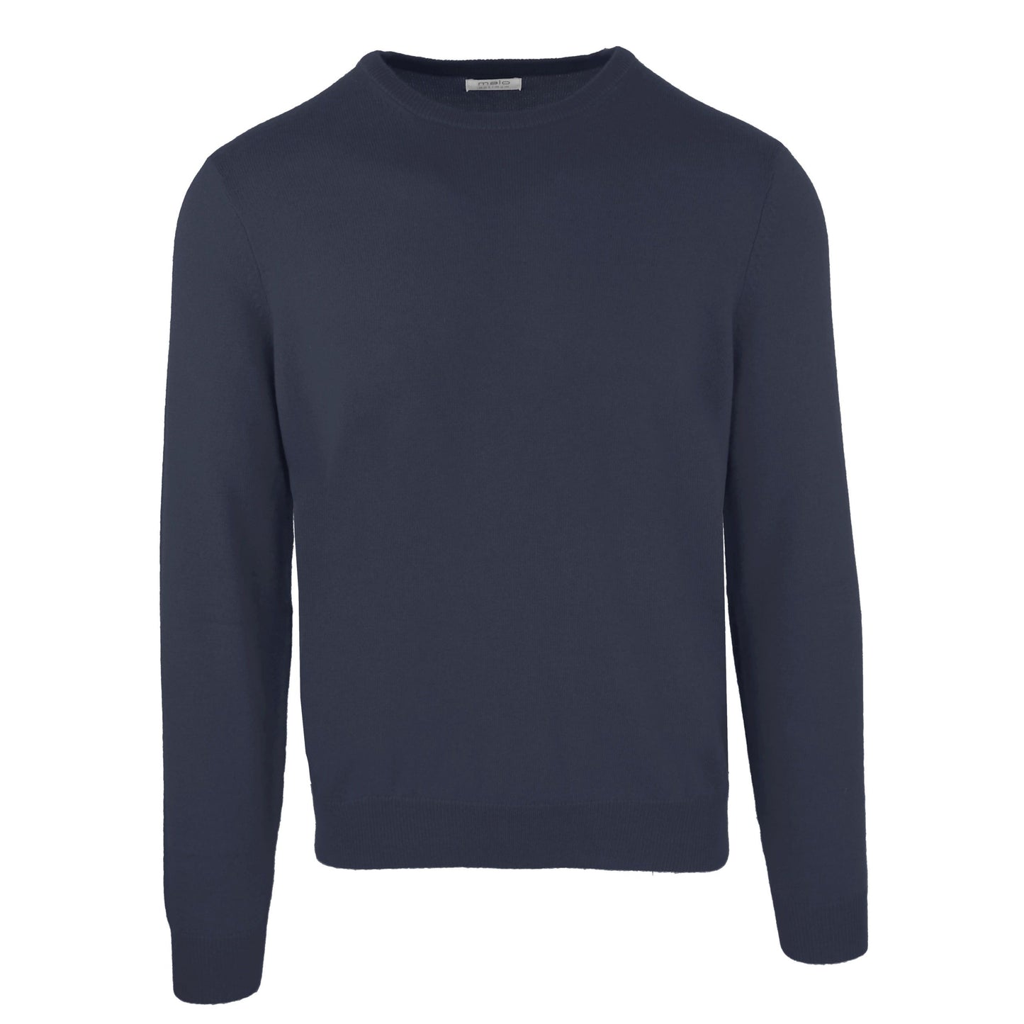 Malo Blue Wool Sweater