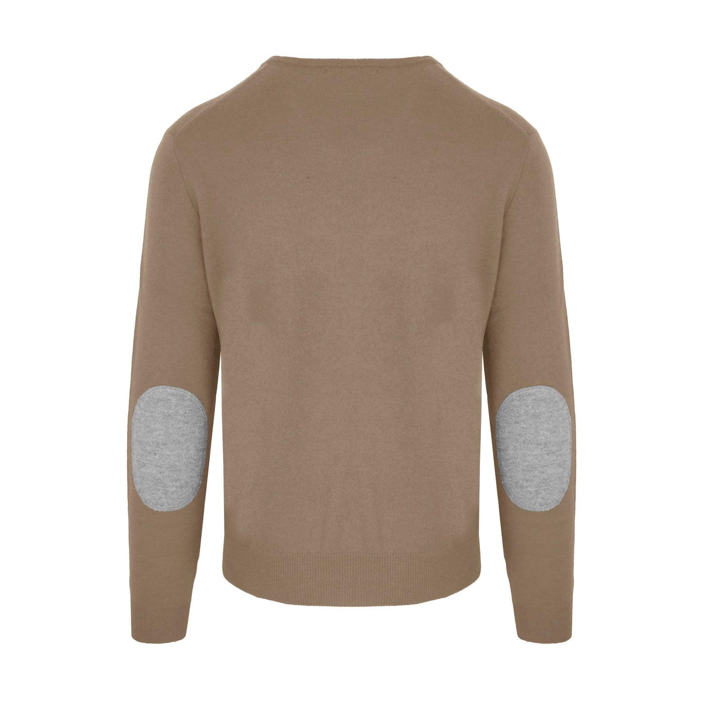 Malo Beige Wool Sweater