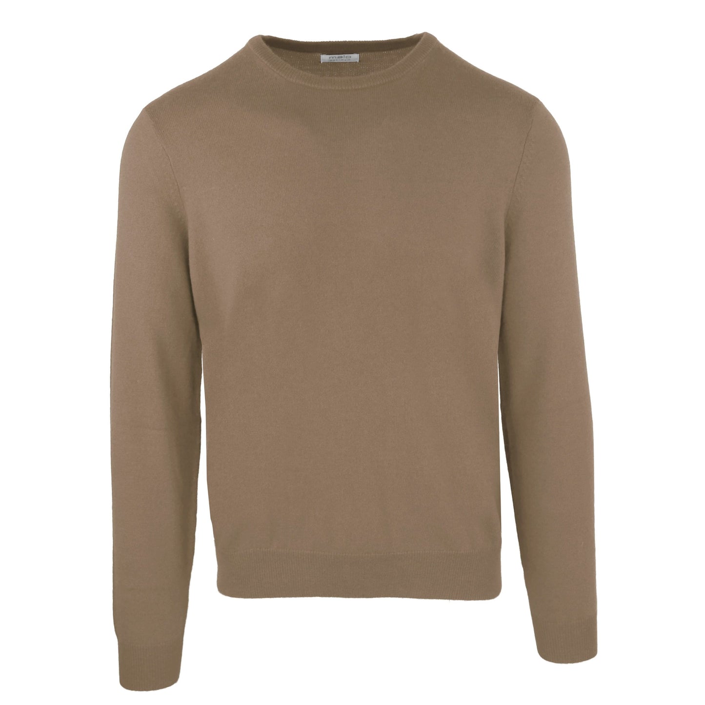 Malo Beige Wool Sweater