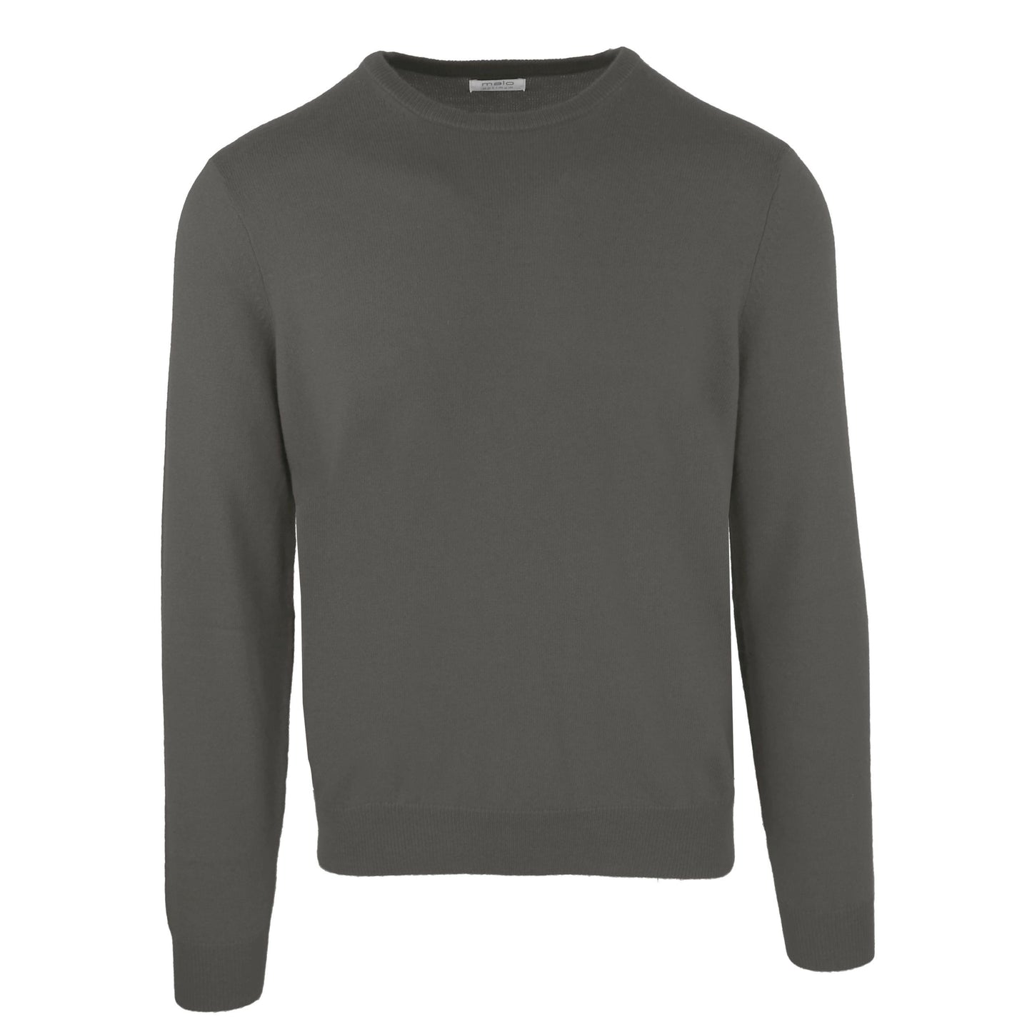 Malo Gray Wool Sweater