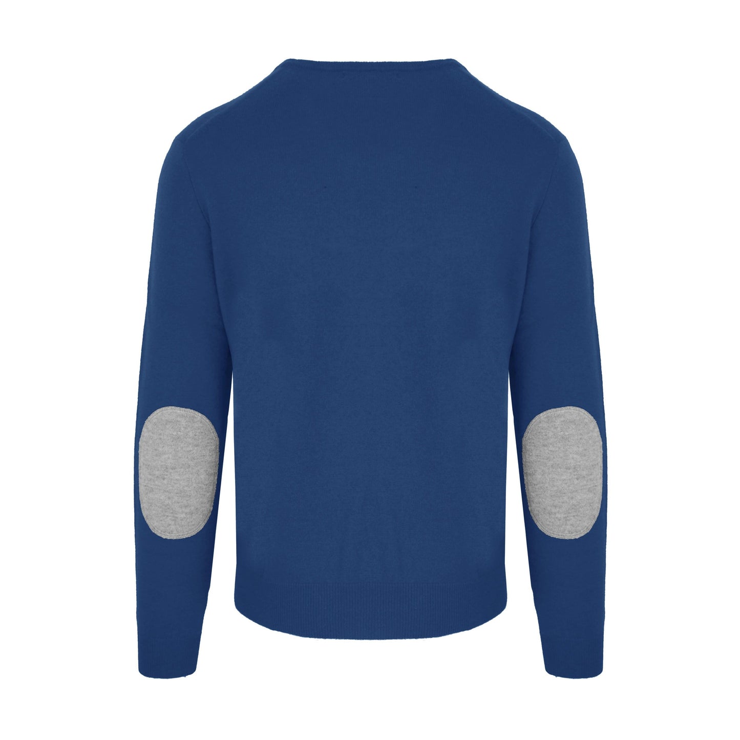 Malo Blue Wool Sweater