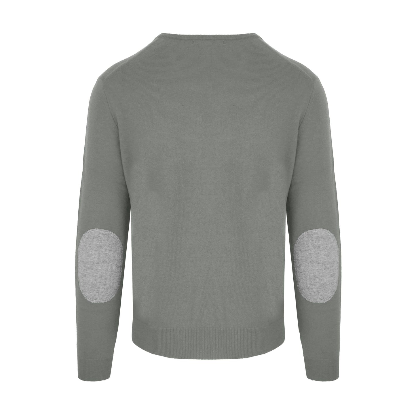 Malo Gray Wool Sweater