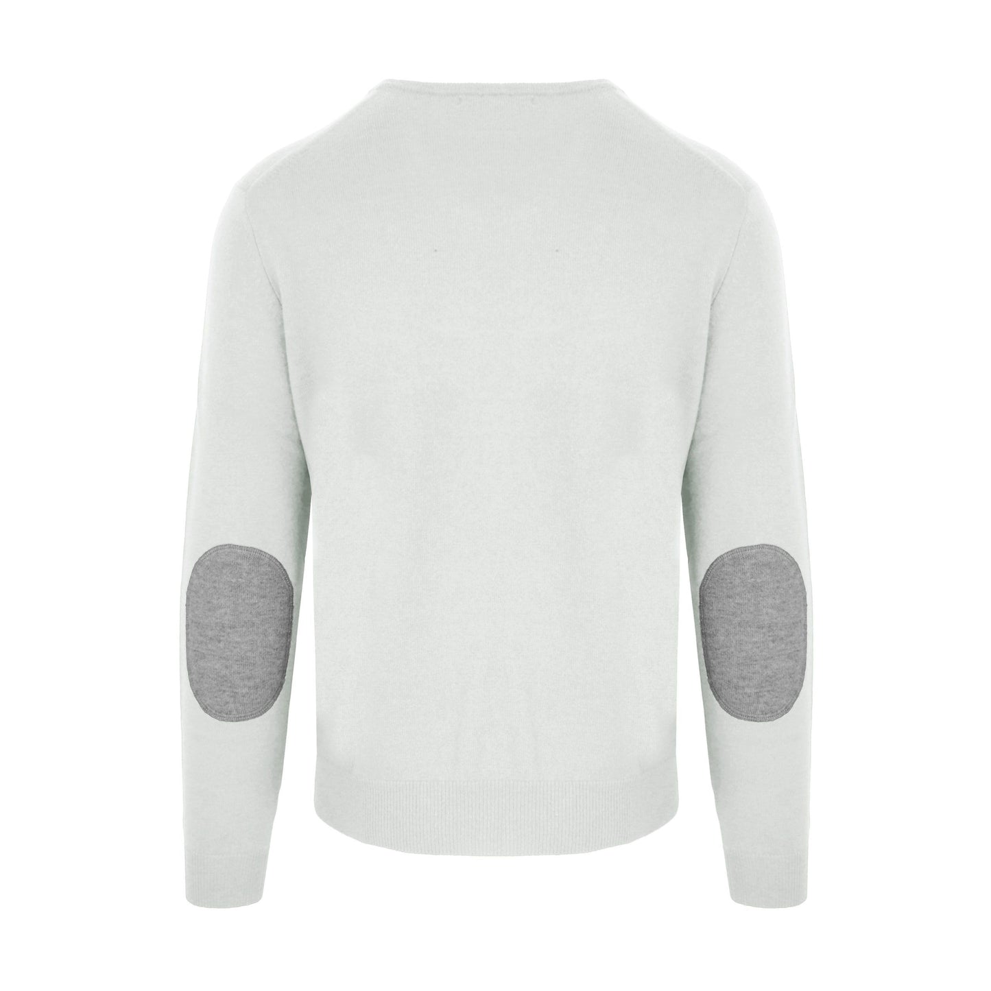 Malo Gray Wool Sweater