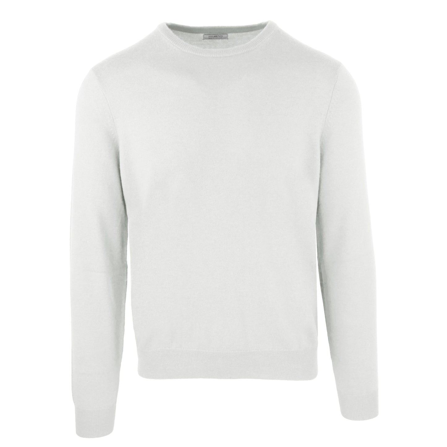 Malo Gray Wool Sweater