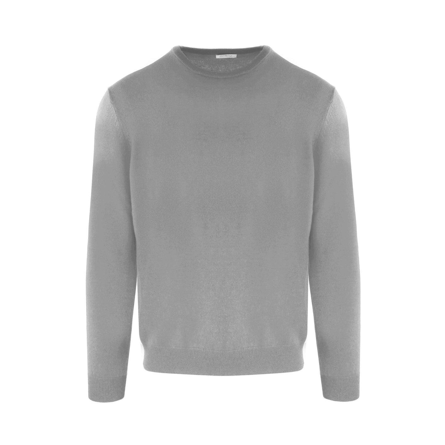 Malo Gray Cashmere Sweater