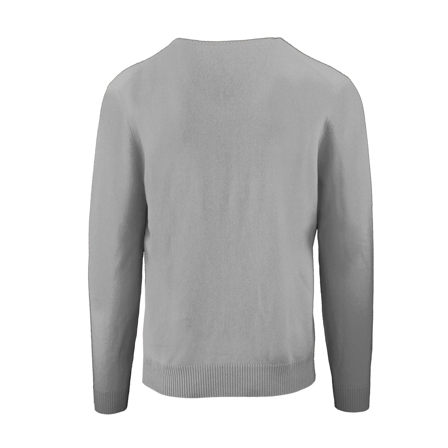 Malo Gray Cashmere Sweater