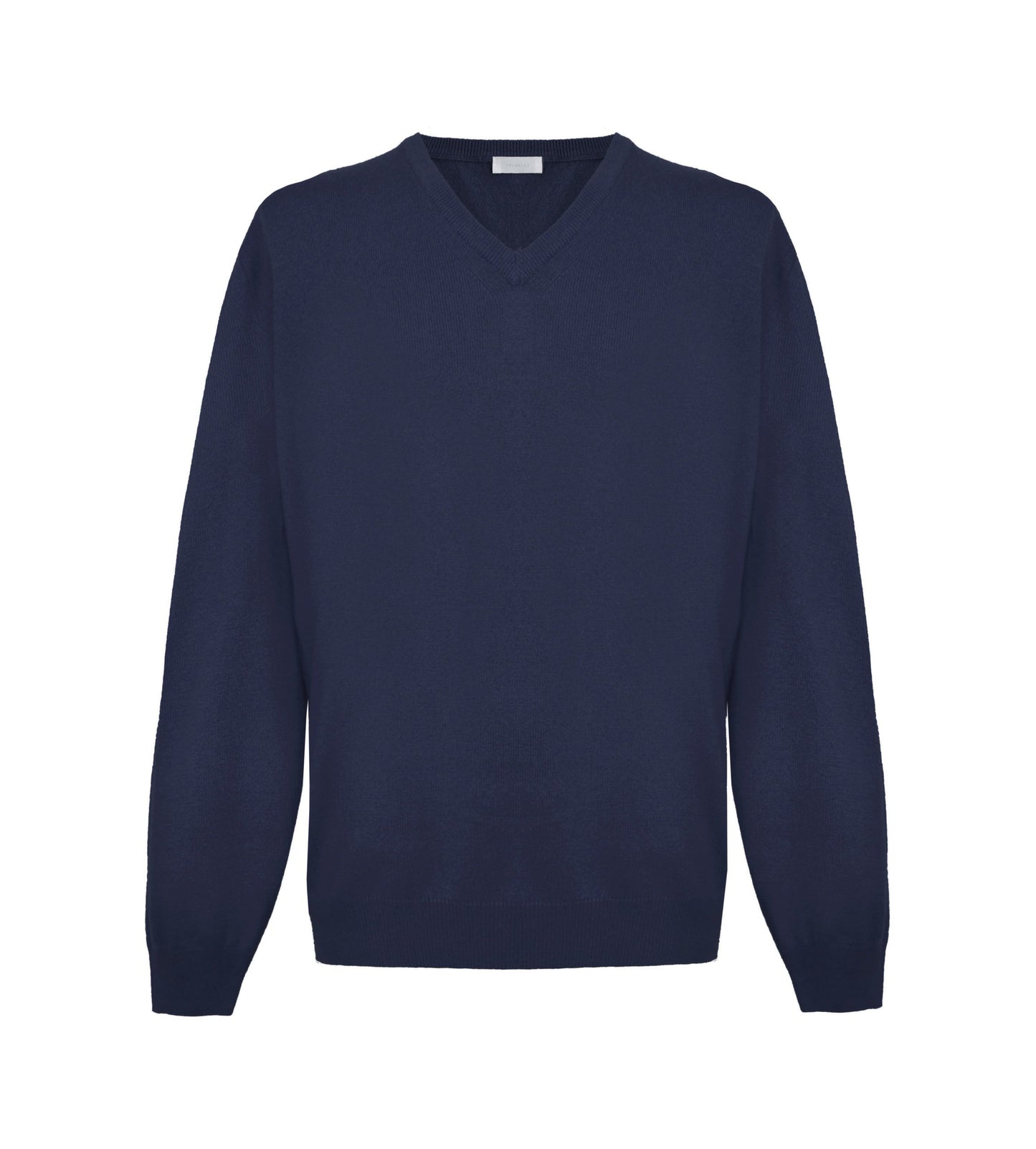 Malo Blue Cashmere Sweater