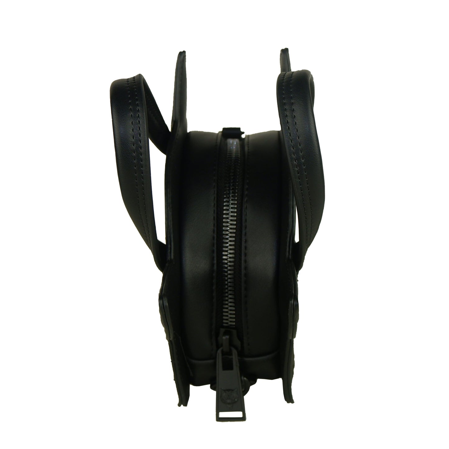 Plein Sport Black Polyester Crossbody Bag