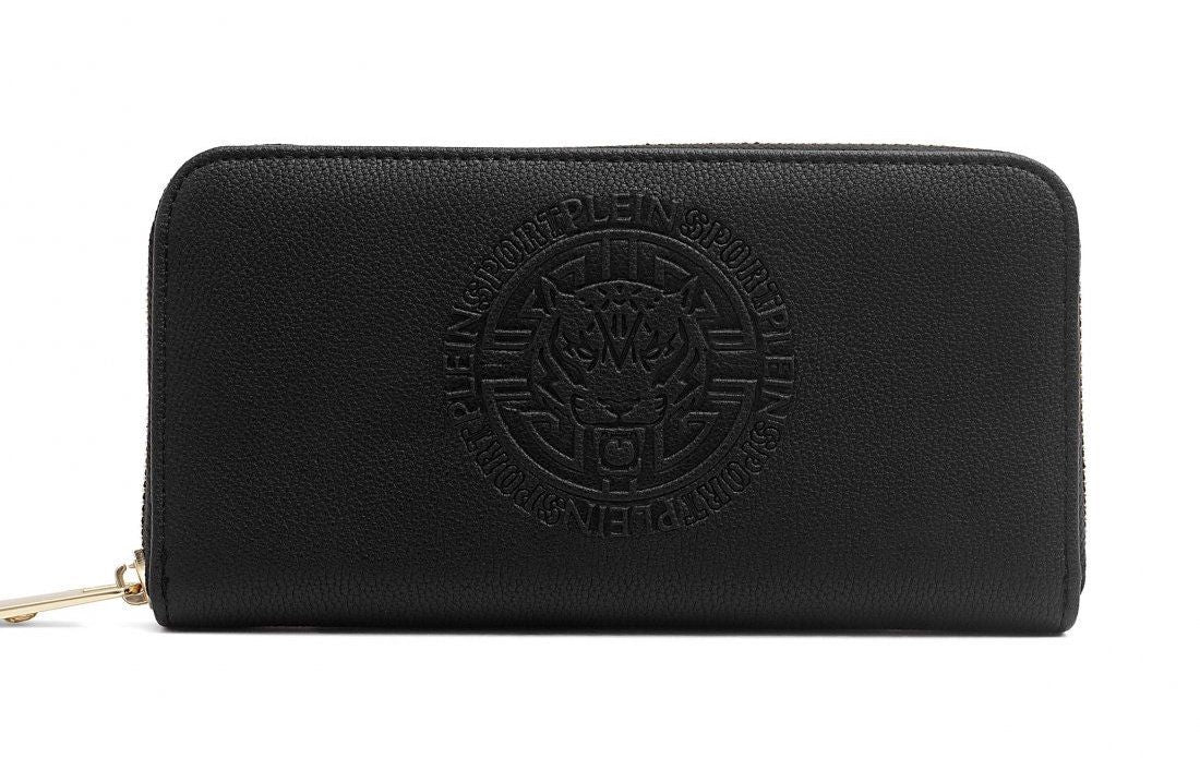 Plein Sport Black Polyester Wallet