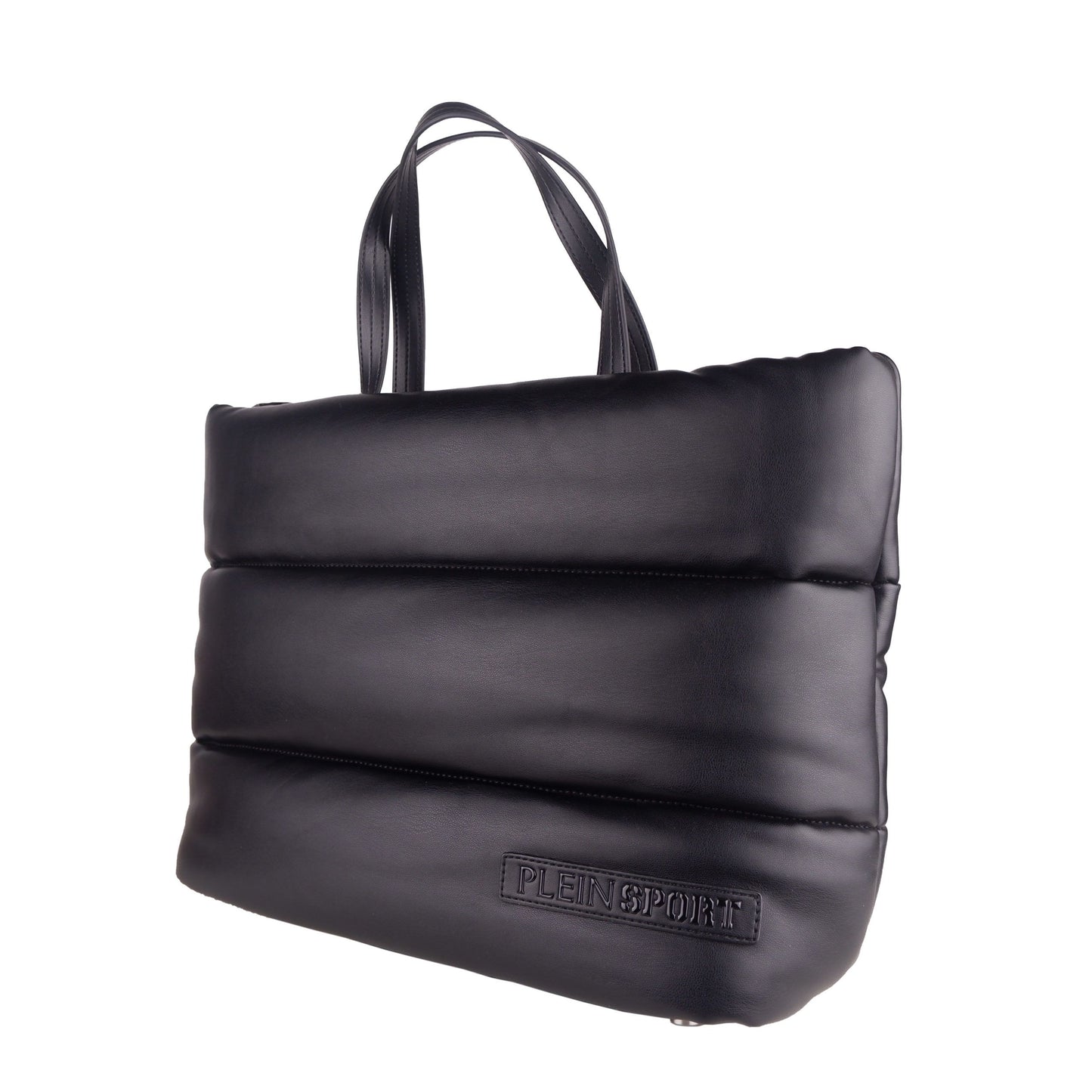 Plein Sport Black Polyurethane Shoulder Bag