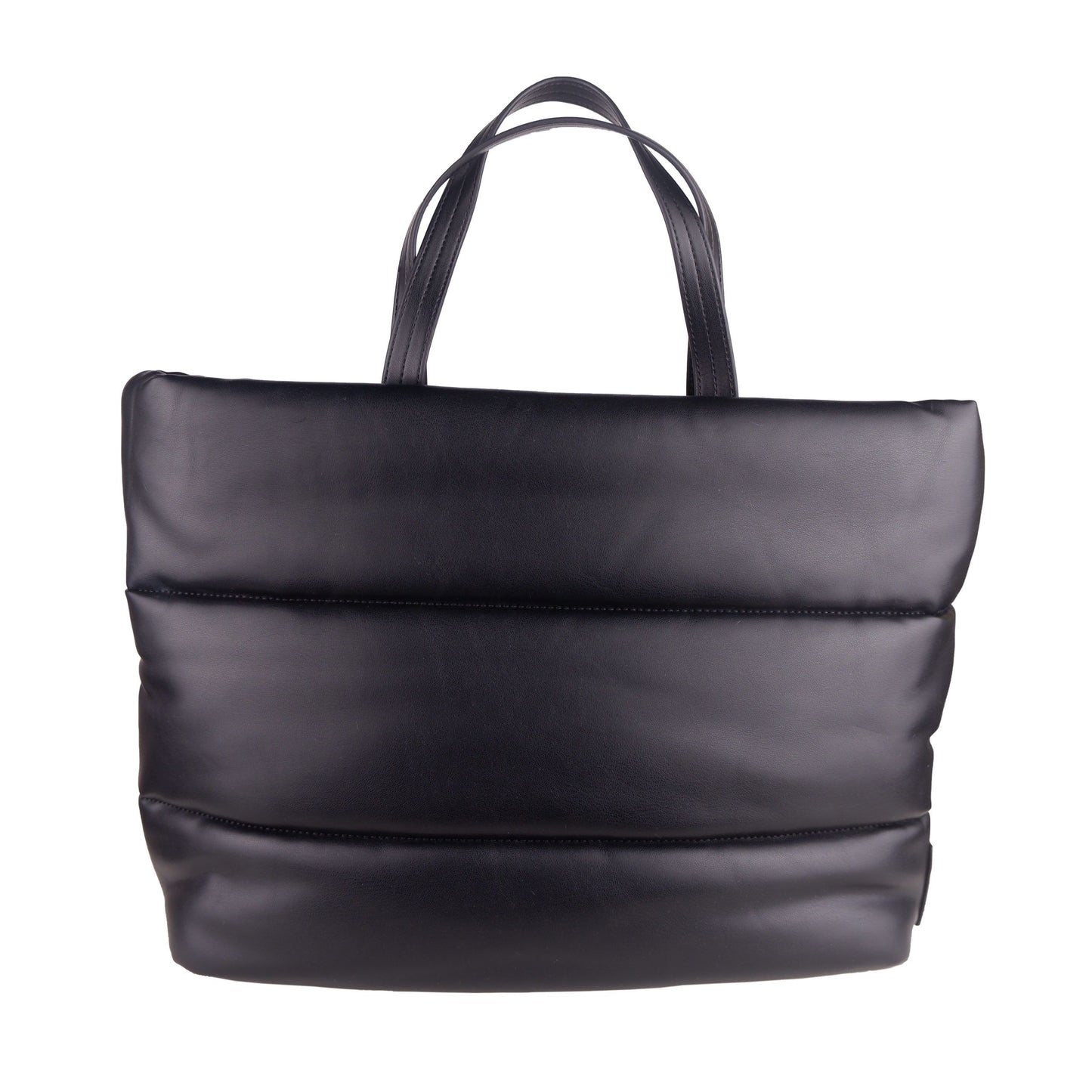 Plein Sport Black Polyurethane Shoulder Bag