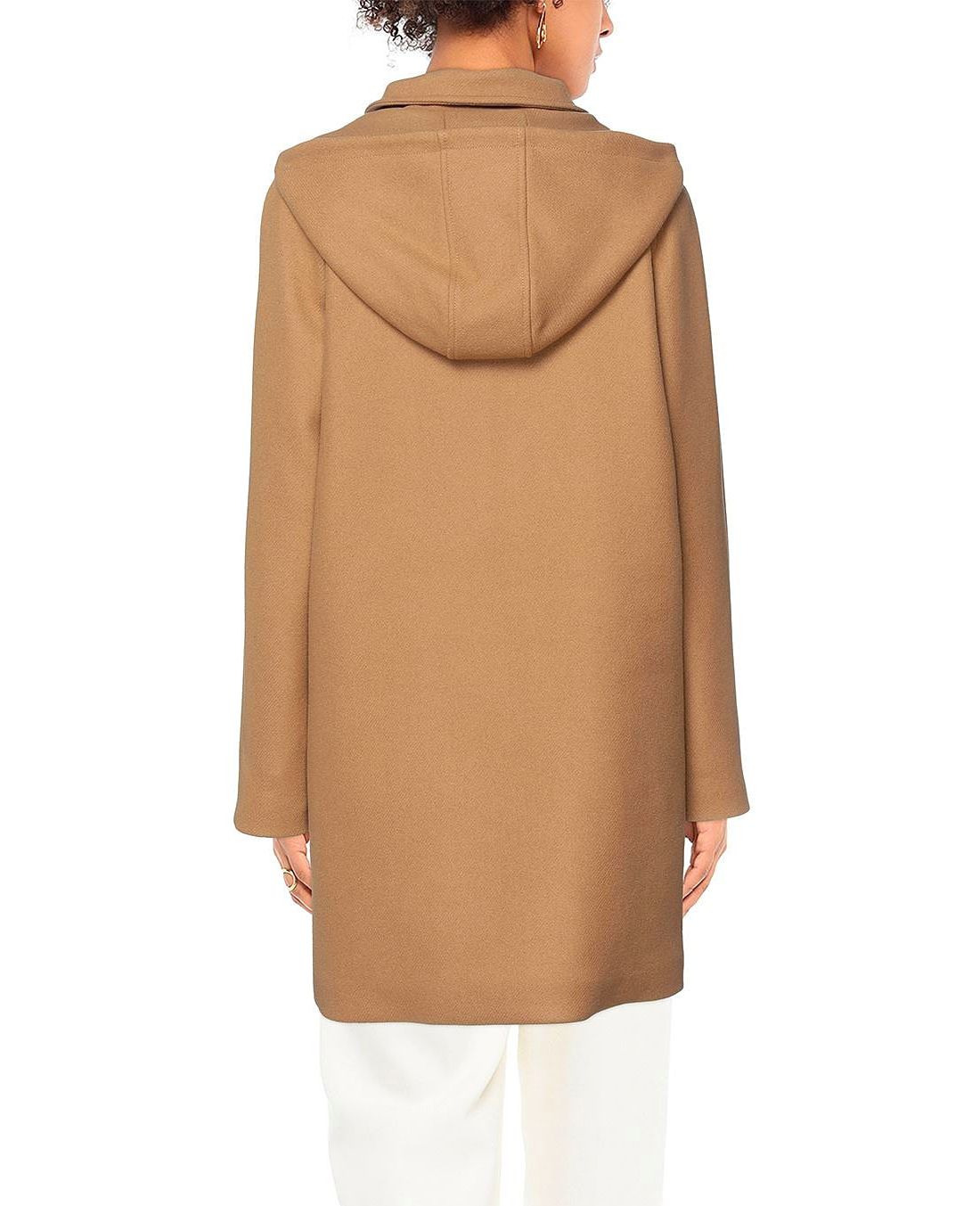 Love Moschino Brown Wool Jackets & Coat