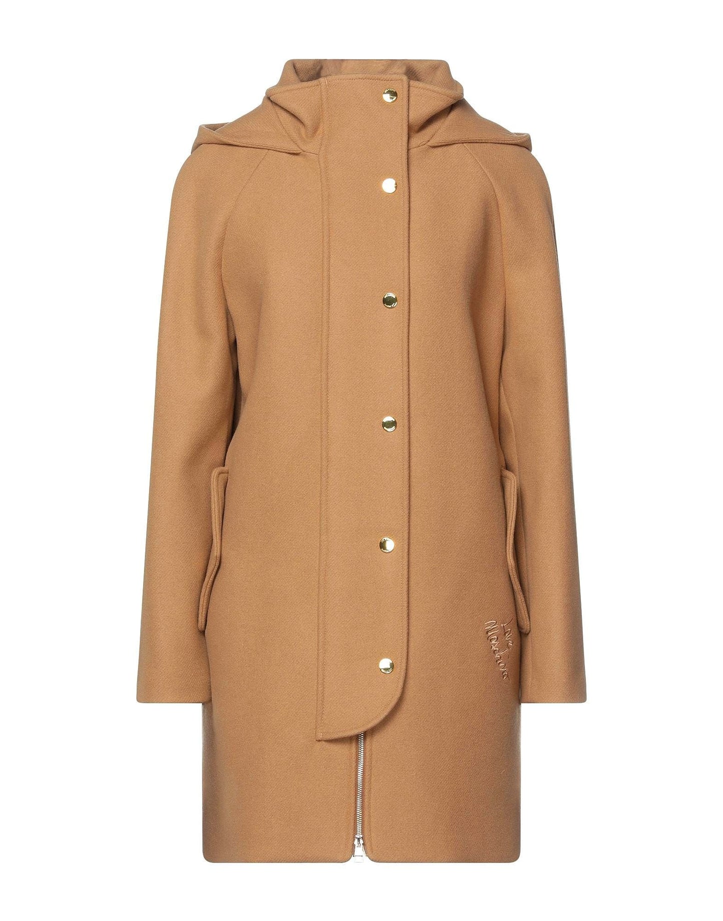 Love Moschino Brown Wool Jackets & Coat