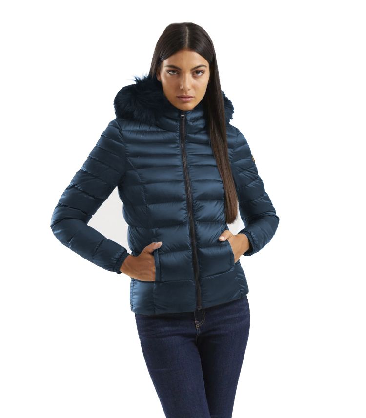 Refrigiwear Blue Polyamide Jackets & Coat