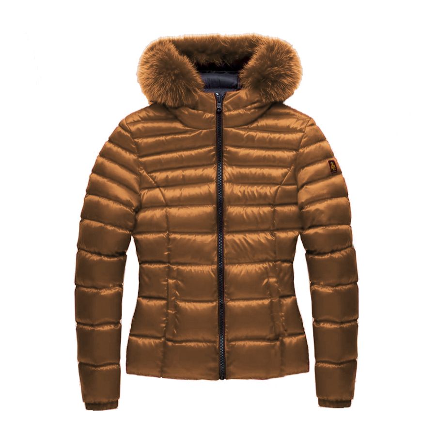 Refrigiwear Brown Polyamide Jackets & Coat