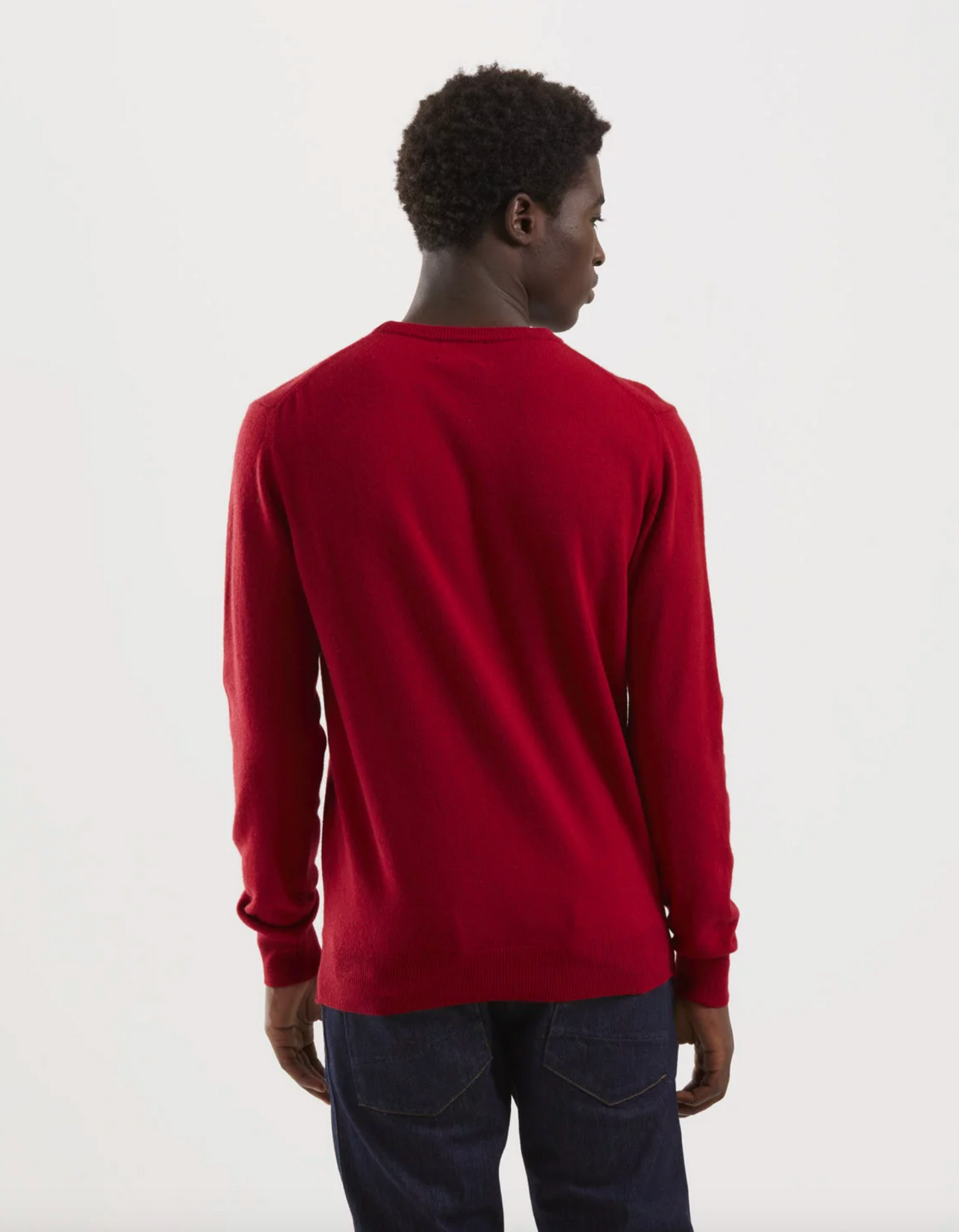 Refrigiwear Red Wool Sweater