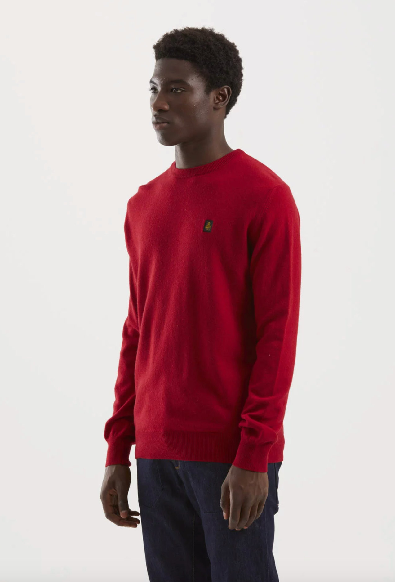 Refrigiwear Red Wool Sweater