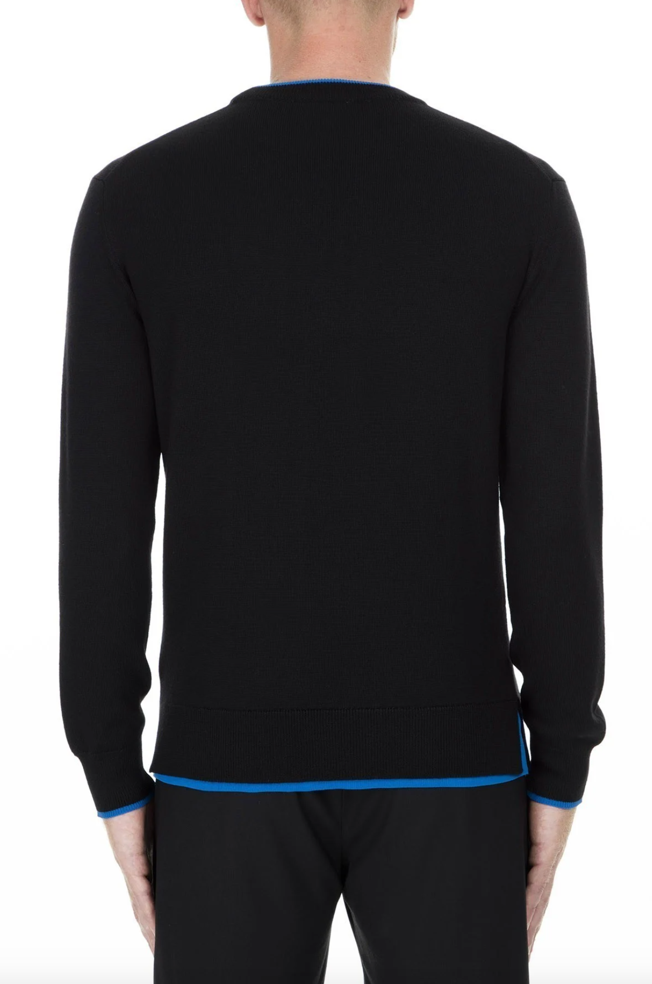 Kenzo Black Cotton Sweater