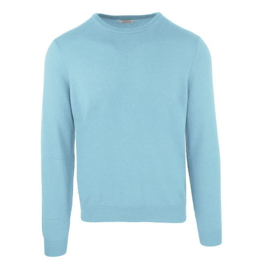 Malo Light Blue Wool Sweater