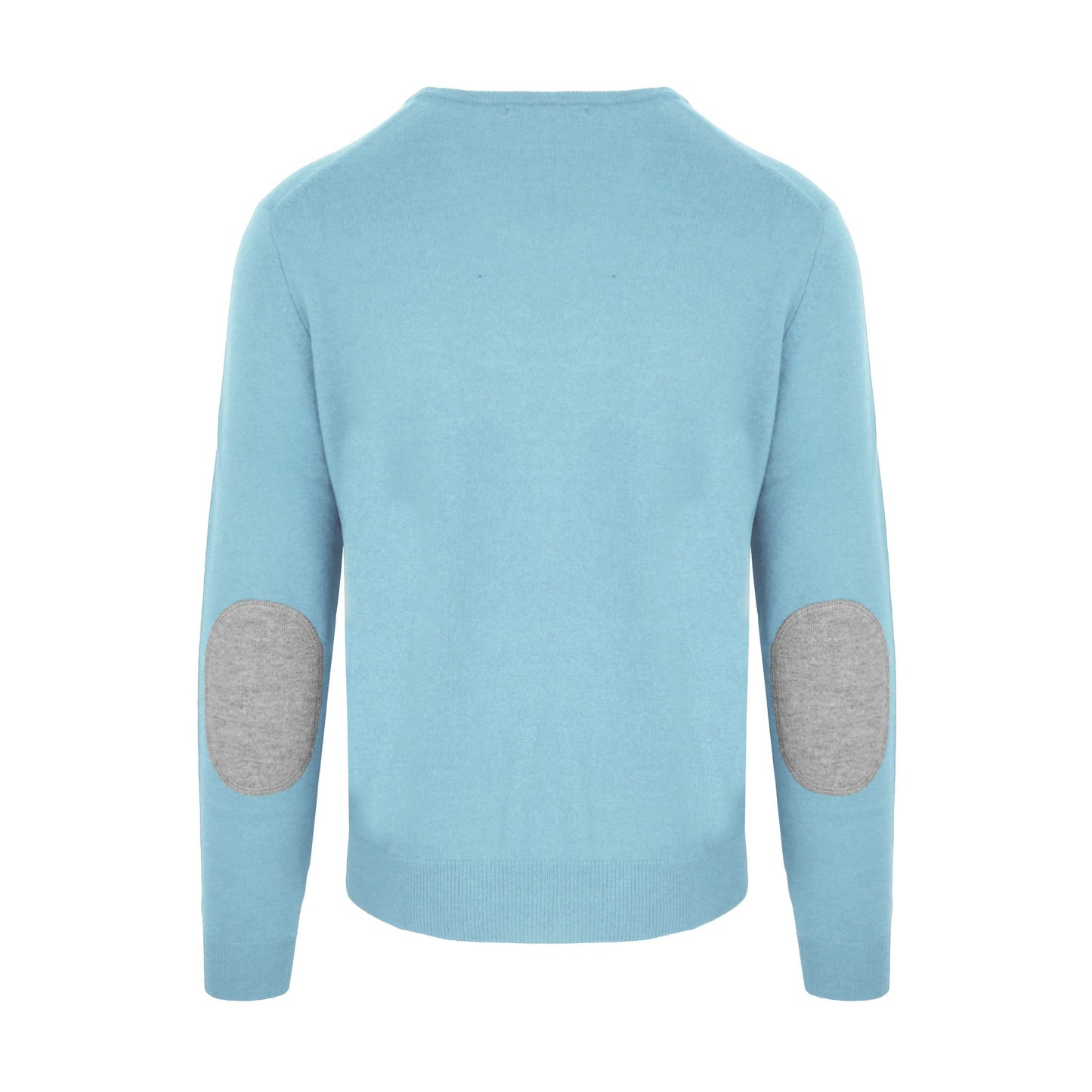 Malo Light Blue Wool Sweater