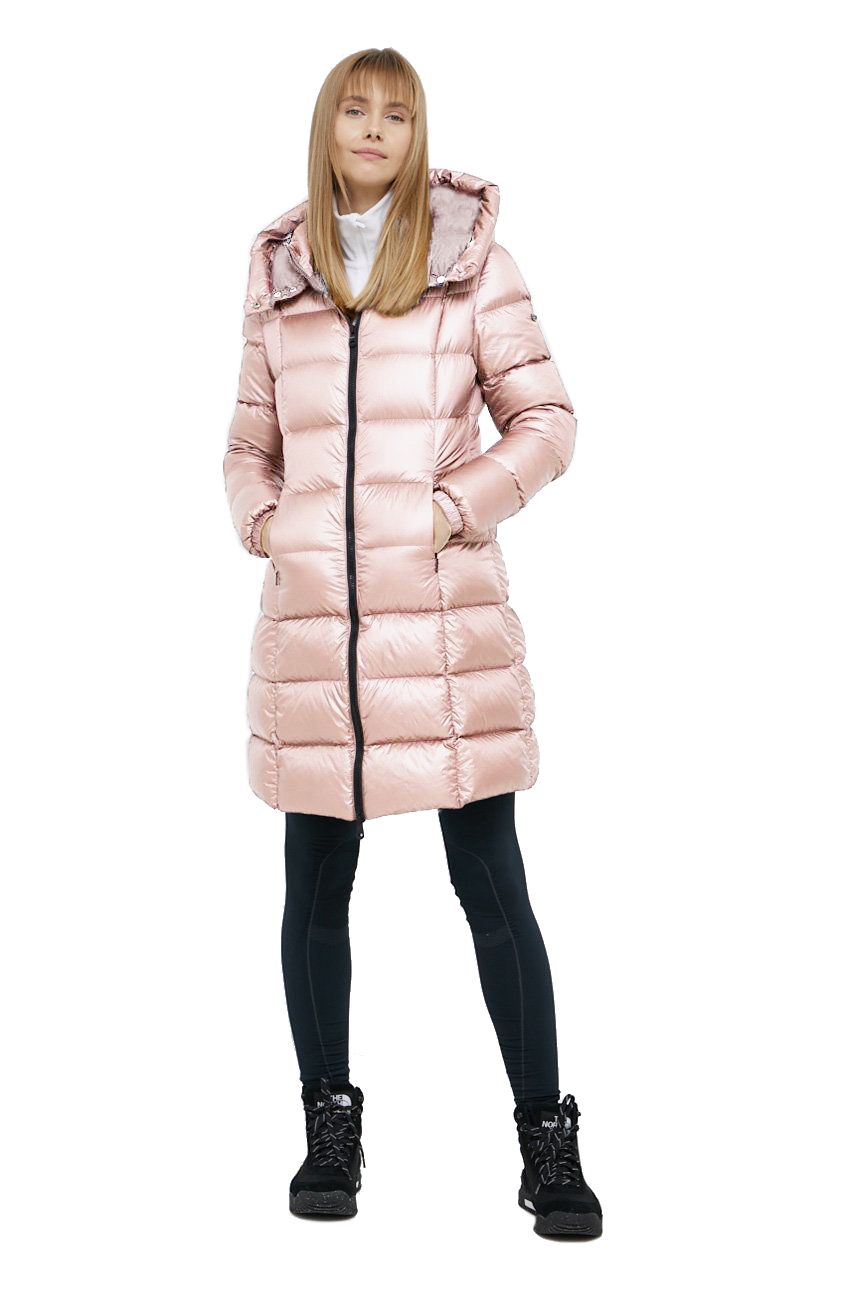 Refrigiwear Pink Nylon Jackets & Coat