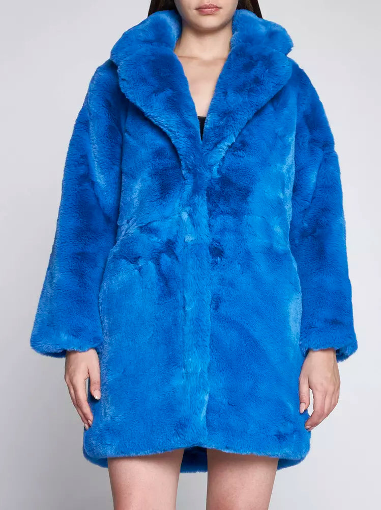 Apparis Blue Jackets & Coat