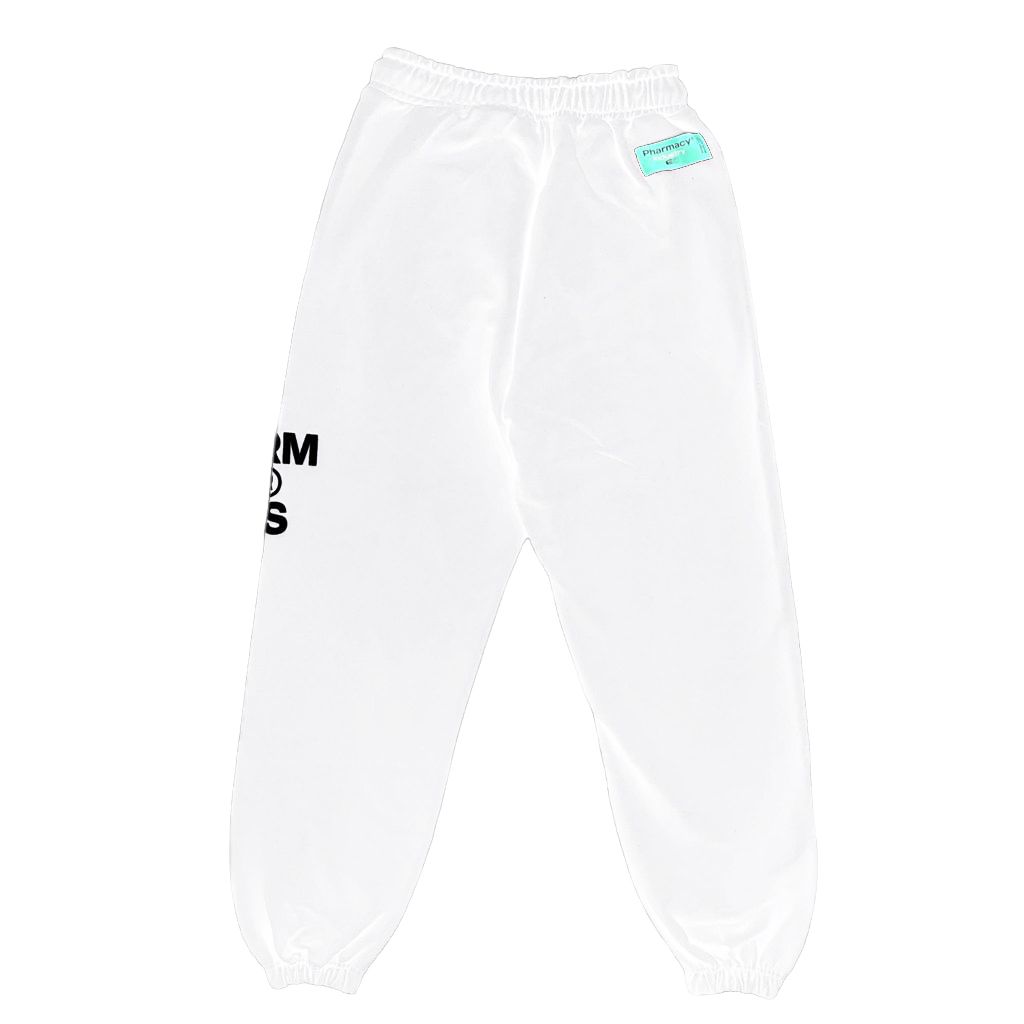 Pharmacy Industry White Cotton Jeans & Pant