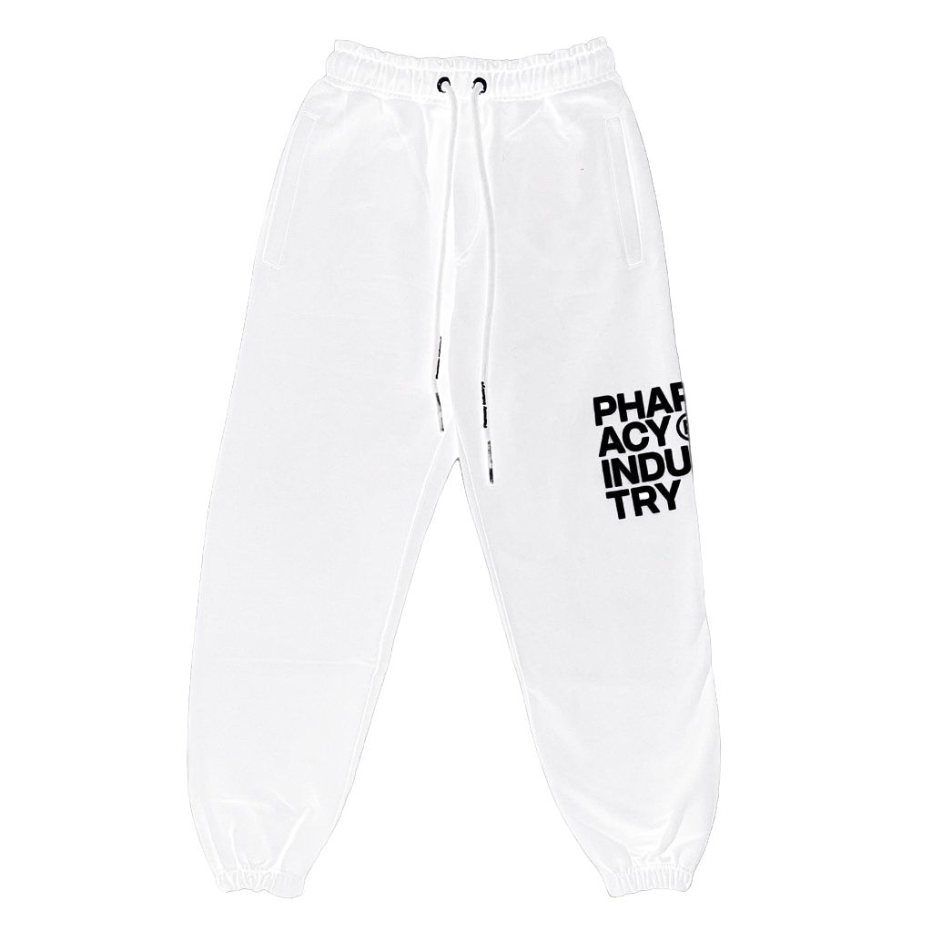 Pharmacy Industry White Cotton Jeans & Pant