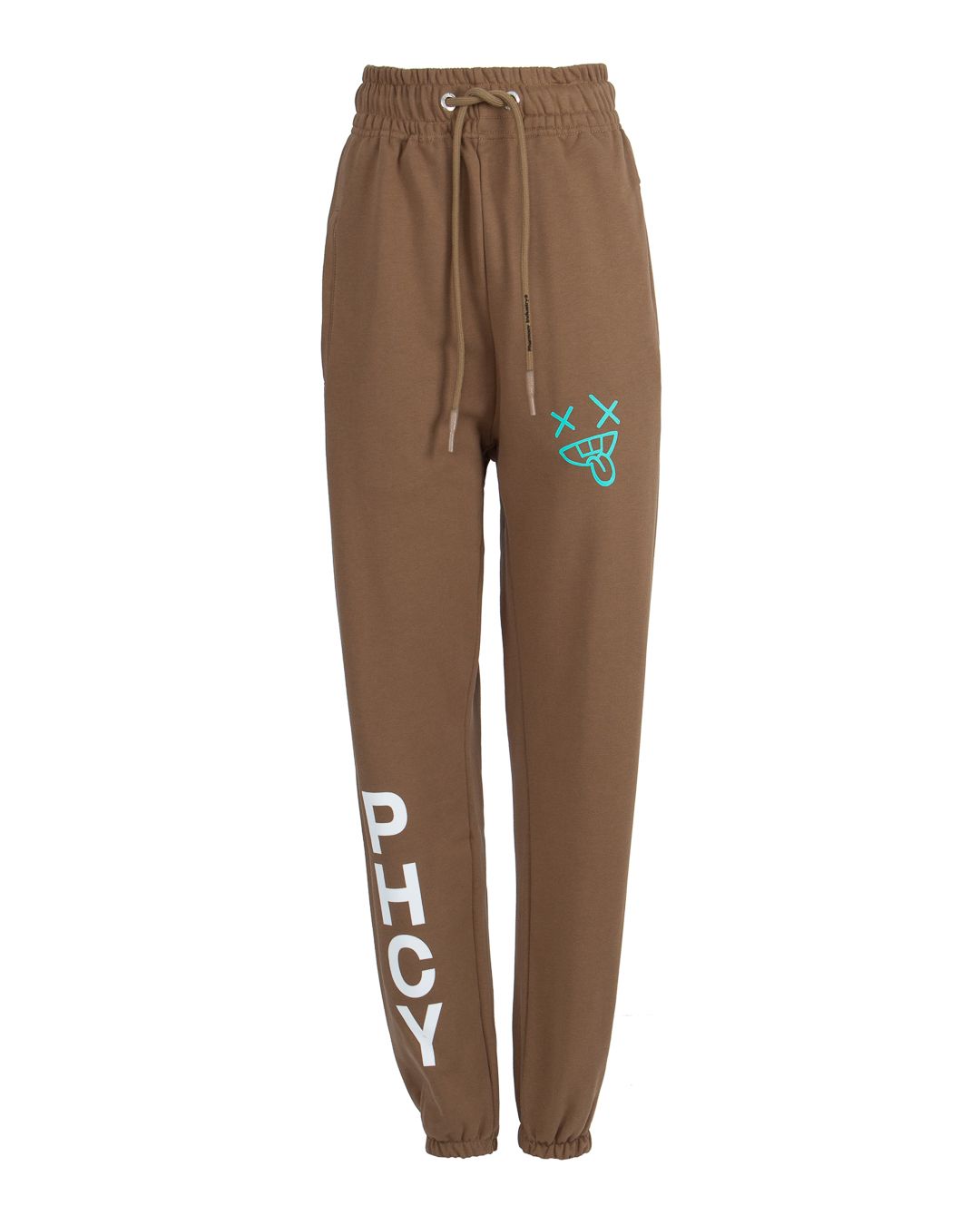 Pharmacy Industry Brown Cotton Jeans & Pant