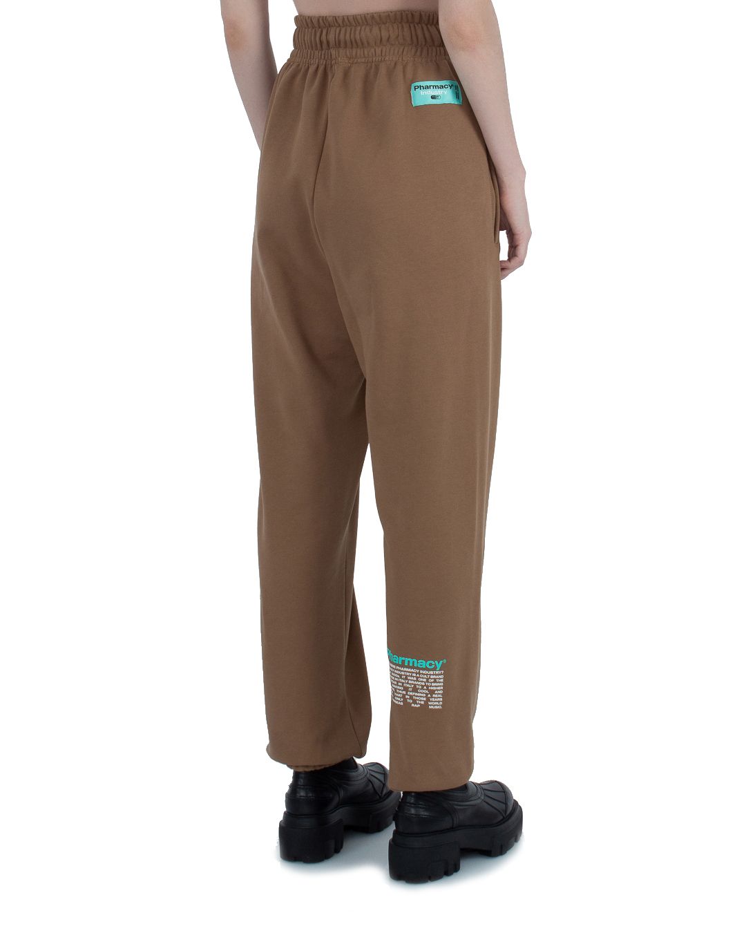 Pharmacy Industry Brown Cotton Jeans & Pant