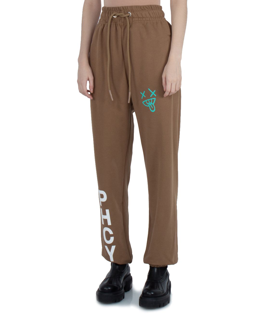 Pharmacy Industry Brown Cotton Jeans & Pant