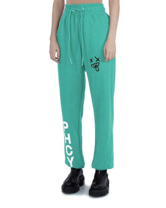 Pharmacy Industry Green Cotton Jeans & Pant