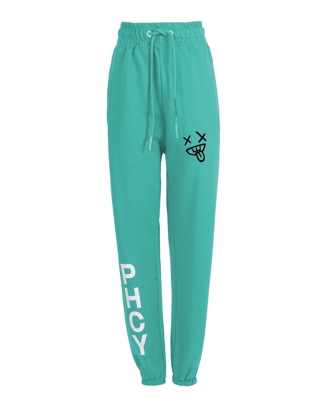 Pharmacy Industry Green Cotton Jeans & Pant