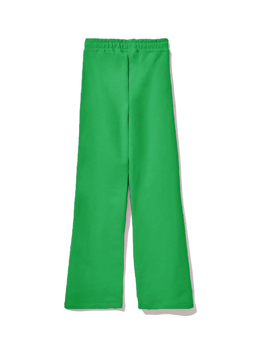 Comme Des Fuckdown Green Cotton Jeans & Pant