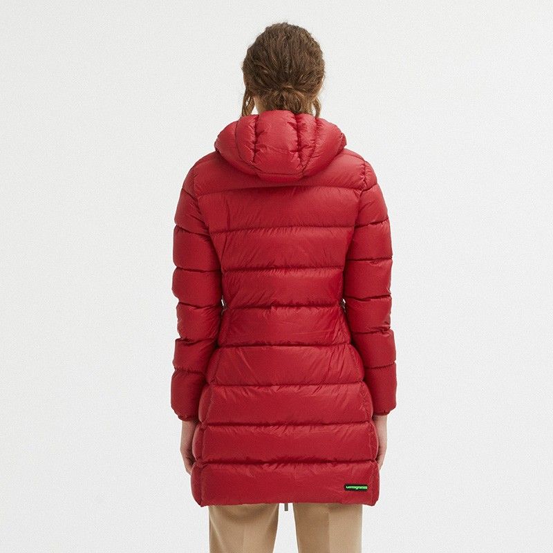 Centogrammi Red Nylon Jackets & Coat