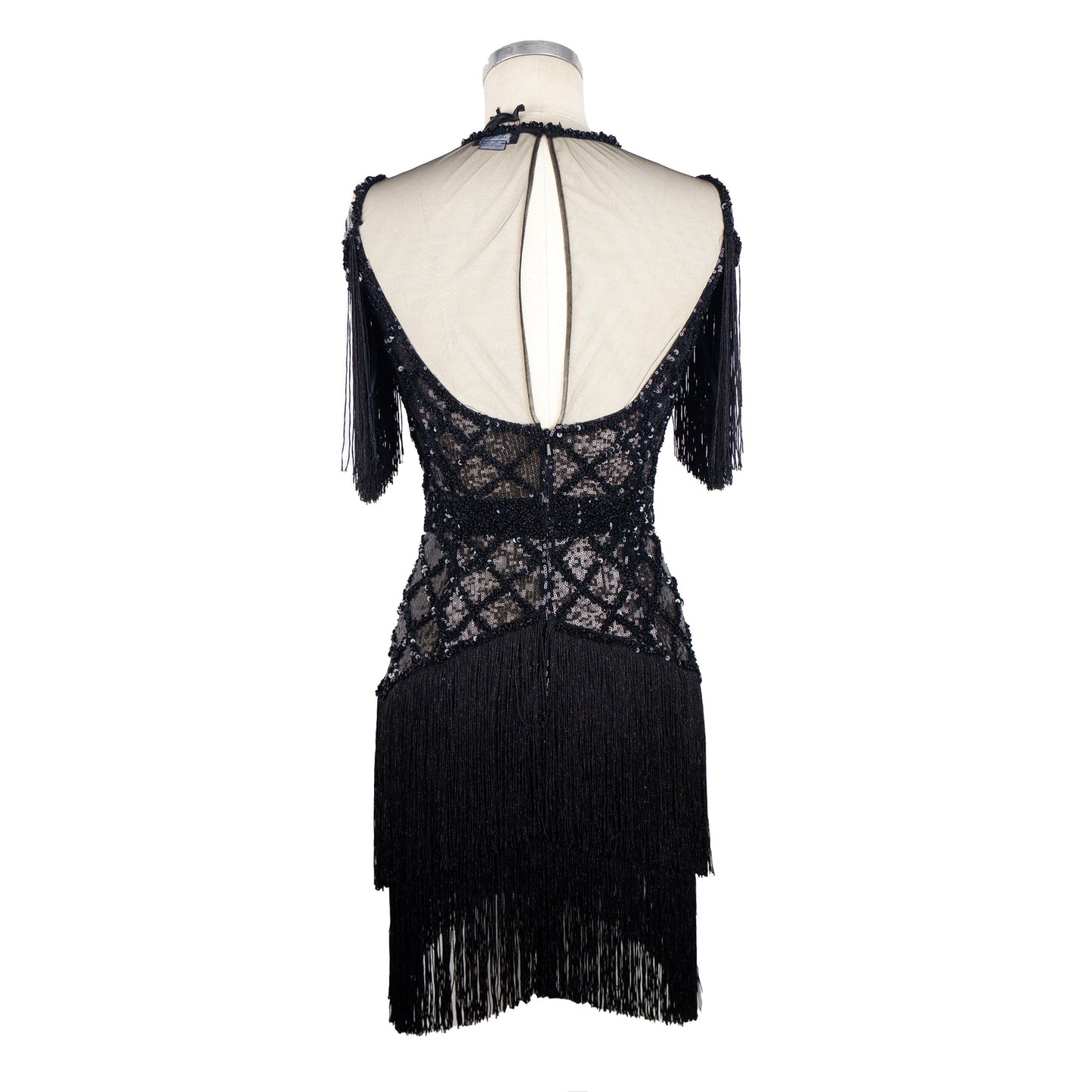 Elisabetta Franchi Black Polyamide Dress