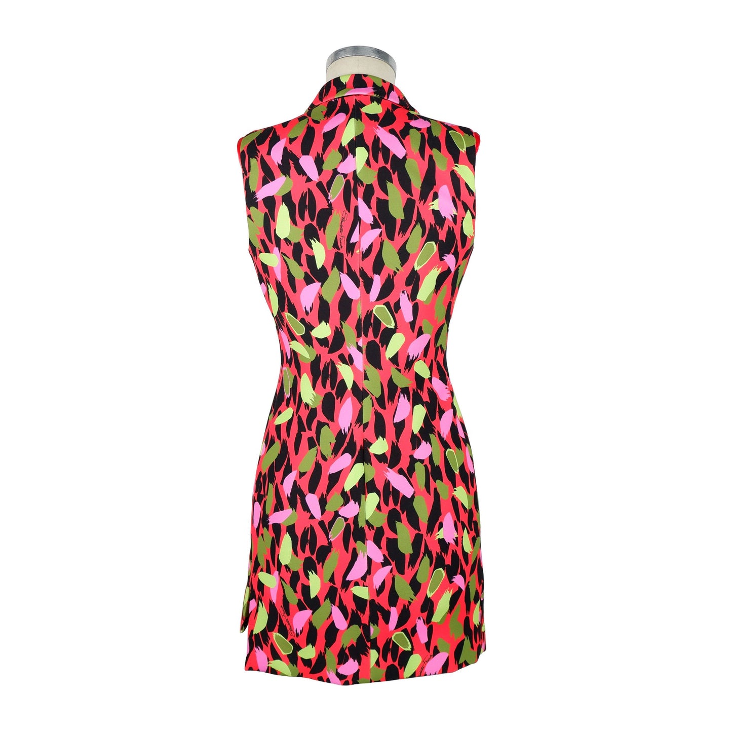 Elisabetta Franchi Multicolor Polyester Dress