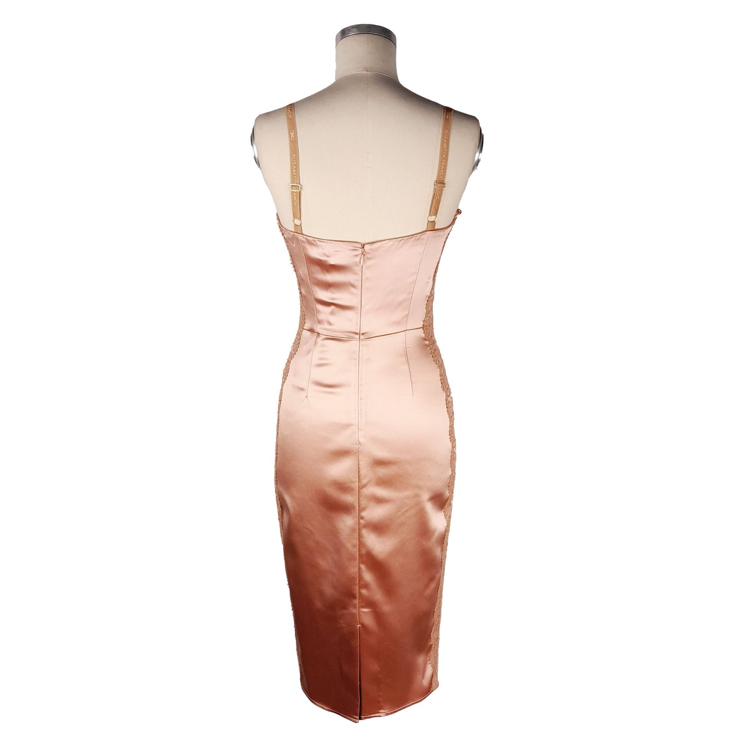 Elisabetta Franchi Pink Acetate Dress